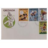 Grenada 1979 Disney's Goofy Commemorative First...