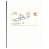 Guided Missile Frigate (DLGN 40) - Frist Day...