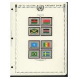 United Nations New York Stamps 1983