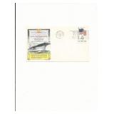 U.S.S. Enterprise - First Day Cover - Newport...