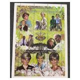 1997 Princess Diana commemorative postage stamp...
