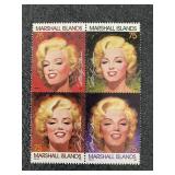 1995 Marilyn Monroe Legends of Hollywood stamps