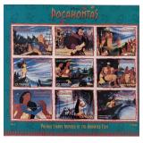 Disney's Pocahontas Stamp Sheet - Guyana