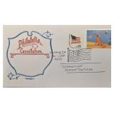 Philatelic Cancellation Children's Art First...