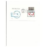 V-J Day 50th Anniversary - First Day Cover -...