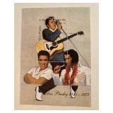 1994 Elvis Presley souvenir sheet