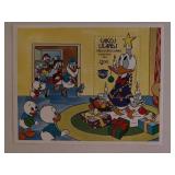 1984 Caicos Islands Disney souvenir stamp sheet