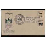 Pasadena Centennial First Day Cover