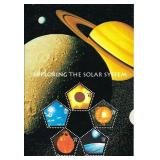 Exporling the Solar System USA Stamp Sheet