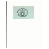 U.S.S. Andrew Jackson - First Day Cover
