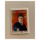 2007 French postage stamp featuring Harry Potter