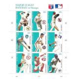 Major League Baseball in Stamps