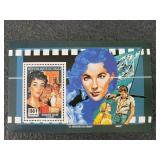 1994  Elizabeth Taylor commemorative stamps