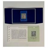 Franklin Mint Sterling Silver 1910 Straits...
