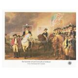 The Surrender of Lord Cornwallis At Yorktown...