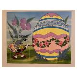 1981 Grenada Jiminy Cricket souvenir stamp sheet