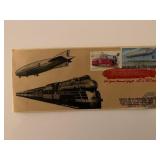 Romantic Era of Dirigibles and Trains - First...