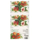 Tropical Flowers Full Stamp Book