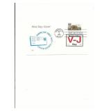 V-J Day 50th Anniversary - First Day Cover -...