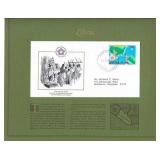 Liberia - American Bicentennial Commemorative FDC