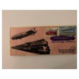 Romantic Era of Dirigibles and Trains - First...