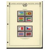 United Nations New York Stamps 1981