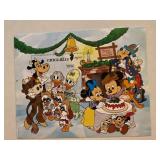 1984 Christmas Around The World Disney souvenir...