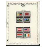 United Nations New York Stamps 1982