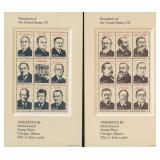 1986 Ameripex '86 Presidents of the United...
