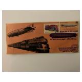 Romantic Era of Dirigibles and Trains - First...