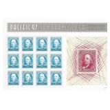 Pacific '97 San Francisco Stamp Set. May...