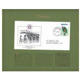 Dominica - American Bicentennial Commemorative FDC