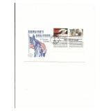 V-J Day 50th Anniversary - First Day Cover -...