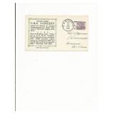 U.S.S. Langley - First Day Cover - 1934