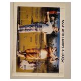 1995 Laurel and Hardy stamp sheet