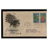Endangered Flora First Day Cover