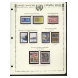 United Nations New York Stamps 1983