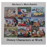 Mickey's Merchants Disney Characters At Work...