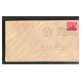 Scott # 736 First Day Cover