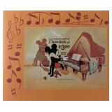 Mickey Mouse Souvenir Stamp Sheet