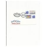 United States Postmark Souvenir - First Day...