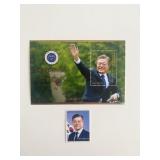 Korea 2017 Inauguration of 19th President Set of 2