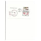 V-J Day 50th Anniversary - First Day Cover -...