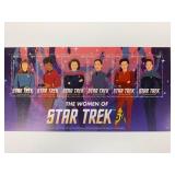 Women of Star Trek Stamp Set