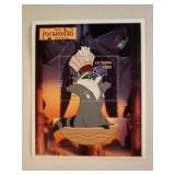 1995 Guyana Disney Pocahontas stamp sheet