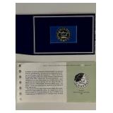 Franklin Mint Sterling Silver 1848 Bermuda...