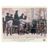 1976 Bicentennial Souvenir Stamp Sheet:...