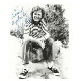 Family Affair Johnny Whitaker signed photo