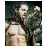 Marty The Moth Casaus Lucha Signed Photo