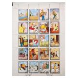 One Hundred and One Dalmatians Stamp Set